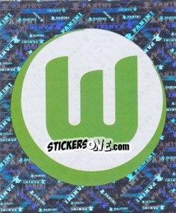 Sticker Wappen VfL Wolfsburg - German Football Bundesliga 2007-2008 - Panini