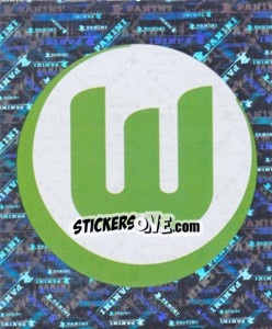 Sticker Wappen VfL Wolfsburg - German Football Bundesliga 2007-2008 n. 468 - Panini