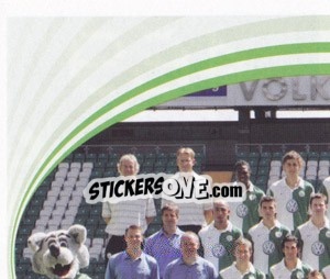 Sticker Team VfL Wolfsburg