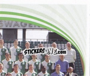 Sticker Team VfL Wolfsburg