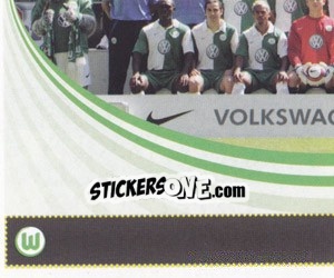 Sticker Team VfL Wolfsburg