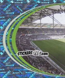 Sticker Volkswagen Arena - German Football Bundesliga 2007-2008 n. 473 - Panini