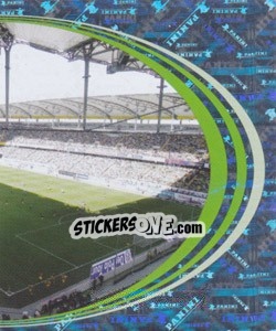 Sticker Volkswagen Arena - German Football Bundesliga 2007-2008 - Panini