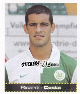 Figurina Ricardo Costa - German Football Bundesliga 2007-2008 - Panini