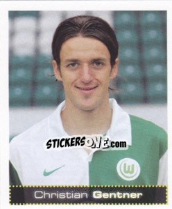 Sticker Christian Gentner - German Football Bundesliga 2007-2008 n. 481 - Panini