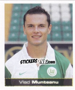 Sticker Vlad Munteanu - German Football Bundesliga 2007-2008 - Panini