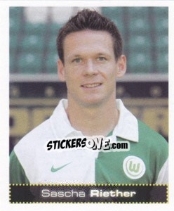 Cromo Sascha Riether - German Football Bundesliga 2007-2008 - Panini