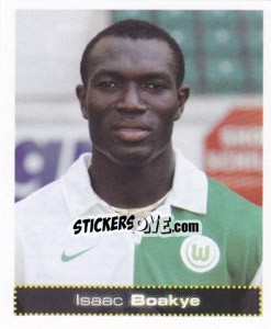 Sticker Issac Boakye - German Football Bundesliga 2007-2008 - Panini