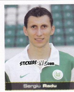 Sticker Sergiu Radu - German Football Bundesliga 2007-2008 - Panini