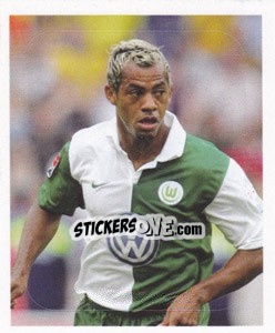 Sticker Marcelinho - German Football Bundesliga 2007-2008 - Panini