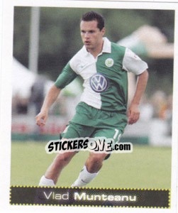 Figurina Vlad Munteanu - German Football Bundesliga 2007-2008 - Panini