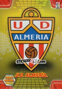 Sticker Escudo - Liga BBVA 2010-2011. Megacracks n. 1 - Panini