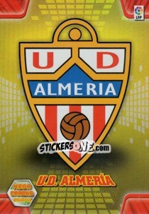 Cromo Escudo - Liga BBVA 2010-2011. Megacracks - Panini