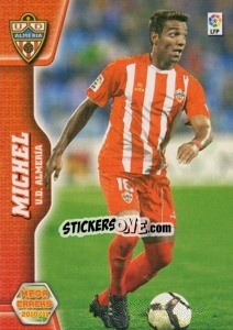 Sticker Michel - Liga BBVA 2010-2011. Megacracks n. 3 - Panini