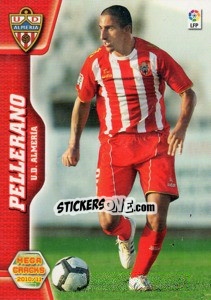 Sticker Pellerano - Liga BBVA 2010-2011. Megacracks - Panini
