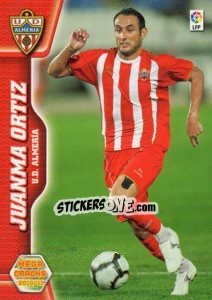 Sticker Juanma Ortiz - Liga BBVA 2010-2011. Megacracks - Panini