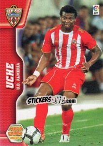 Sticker Uche - Liga BBVA 2010-2011. Megacracks n. 16 - Panini