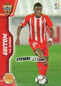 Sticker Goitóm - Liga BBVA 2010-2011. Megacracks n. 17 - Panini