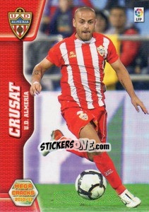 Cromo Crusat - Liga BBVA 2010-2011. Megacracks - Panini