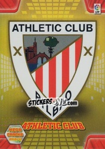 Sticker Escudo - Liga BBVA 2010-2011. Megacracks n. 19 - Panini