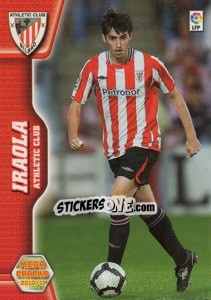 Sticker Iraola - Liga BBVA 2010-2011. Megacracks n. 21 - Panini