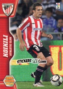 Cromo Koikili - Liga BBVA 2010-2011. Megacracks - Panini