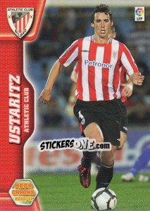 Sticker Ustaritz - Liga BBVA 2010-2011. Megacracks - Panini