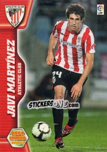 Sticker Javi Martinez - Liga BBVA 2010-2011. Megacracks n. 29 - Panini
