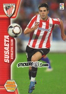 Sticker Susaeta - Liga BBVA 2010-2011. Megacracks n. 31 - Panini