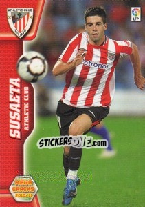 Figurina Susaeta - Liga BBVA 2010-2011. Megacracks - Panini