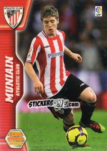 Sticker Muniain - Liga BBVA 2010-2011. Megacracks n. 34 - Panini