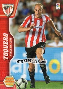Cromo Toquero - Liga BBVA 2010-2011. Megacracks - Panini