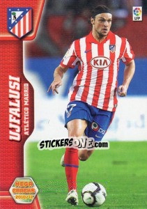 Sticker Ujfalusi - Liga BBVA 2010-2011. Megacracks n. 40 - Panini