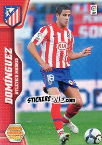 Sticker Alvaro Dominguez - Liga BBVA 2010-2011. Megacracks n. 43 - Panini