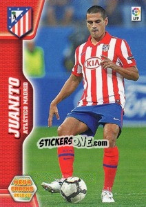 Figurina Juanito - Liga BBVA 2010-2011. Megacracks - Panini