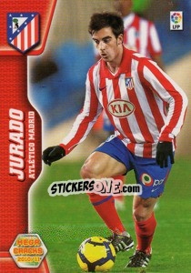 Cromo Jurado - Liga BBVA 2010-2011. Megacracks n. 48 - Panini