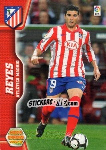 Sticker Jose Antonio Reyes - Liga BBVA 2010-2011. Megacracks - Panini