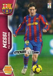 Cromo Messi