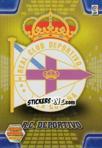 Sticker Escudo - Liga BBVA 2010-2011. Megacracks n. 73 - Panini