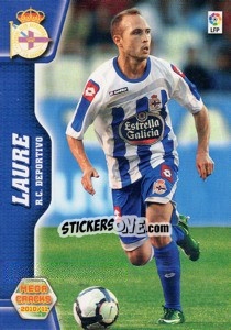 Sticker Laure - Liga BBVA 2010-2011. Megacracks - Panini