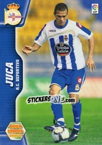 Sticker Juca - Liga BBVA 2010-2011. Megacracks n. 81 - Panini