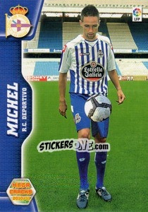 Sticker Michel - Liga BBVA 2010-2011. Megacracks n. 82 - Panini