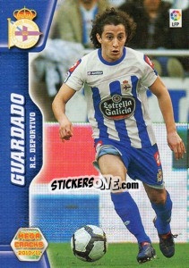 Sticker Guardado - Liga BBVA 2010-2011. Megacracks - Panini