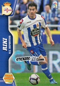 Sticker Riki - Liga BBVA 2010-2011. Megacracks - Panini