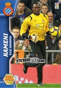 Sticker Kameni - Liga BBVA 2010-2011. Megacracks n. 92 - Panini