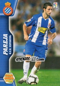 Sticker Pareja - Liga BBVA 2010-2011. Megacracks - Panini