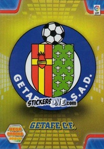 Sticker Escudo - Liga BBVA 2010-2011. Megacracks - Panini