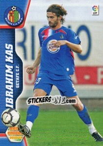 Sticker Ibrahim Kas - Liga BBVA 2010-2011. Megacracks - Panini