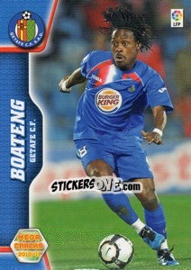 Sticker Boateng - Liga BBVA 2010-2011. Megacracks n. 117 - Panini