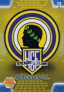 Sticker Escudo - Liga BBVA 2010-2011. Megacracks - Panini